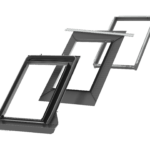 Kołnierz uszczelniający EDT Velux do dachówek płaskich 2000 114x140 SK08