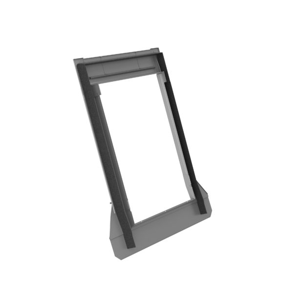 Okno dachowe RoofLITE+ drewniane 55x98 + kołnierz do pokryć płaskich LSX - obrazek 13