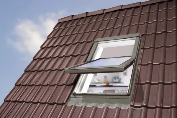 Okno dachowe OptiLight TLP 55x78 aluminiowo-tworzywowe 2-szybowe - obrazek 2