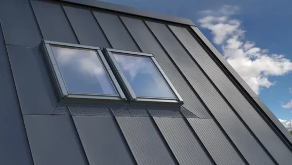 Okno dachowe RoofLITE+ PCV 78x140 + kołnierz zespolony SSC - obrazek 11